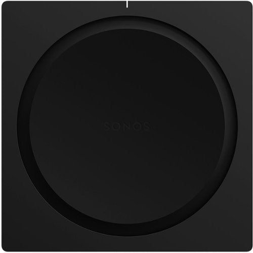 Sonos - Amp 250W 2.1-Ch Amplifier - Black