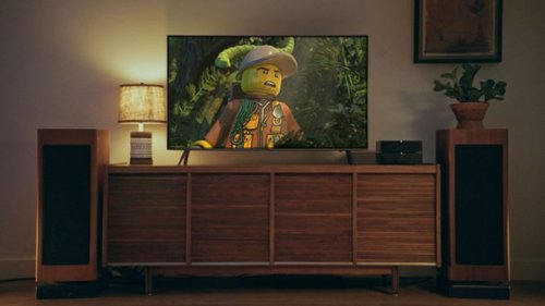 Sonos - Amp 250W 2.1-Ch Amplifier - Black