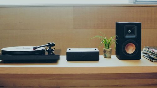 Sonos - Amp 250W 2.1-Ch Amplifier - Black