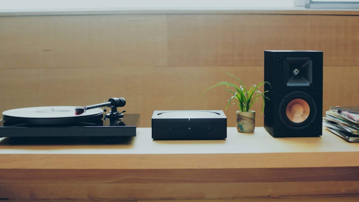 Sonos - Amp 250W 2.1-Ch Amplifier - Black
