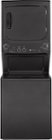 GE - 3.8 Cu. Ft. Top Load Washer and 5.9 Cu. Ft. Gas Dryer Laundry Center - Diamond Gray