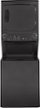 GE - 3.8 Cu. Ft. Top Load Washer and 5.9 Cu. Ft. Gas Dryer Laundry Center - Diamond Gray