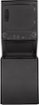 GE - 3.8 Cu. Ft. Top Load Washer and 5.9 Cu. Ft. Gas Dryer Laundry Center - Diamond Gray