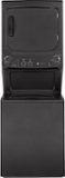 GE - 3.8 Cu. Ft. Top Load Washer and 5.9 Cu. Ft. Gas Dryer Laundry Center - Diamond Gray