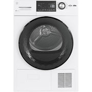 GE - 4.1 Cu. Ft. Stackable 13-Cycle Electric Dryer - White