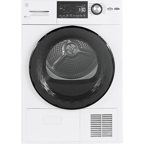 GE - 4.1 Cu. Ft. Stackable 13-Cycle Electric Dryer - White