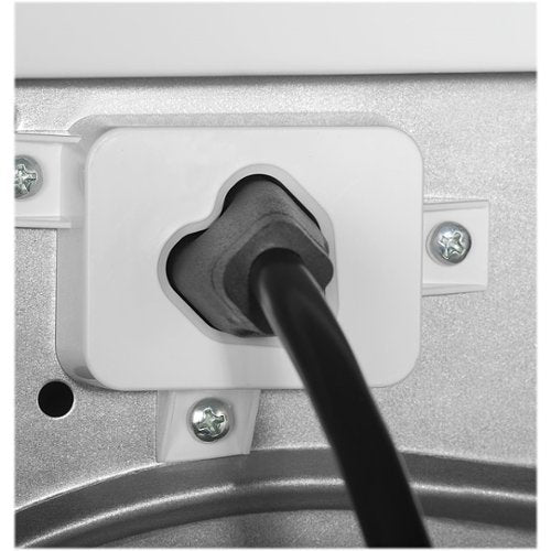 GE - 4.1 Cu. Ft. Stackable 13-Cycle Electric Dryer - White