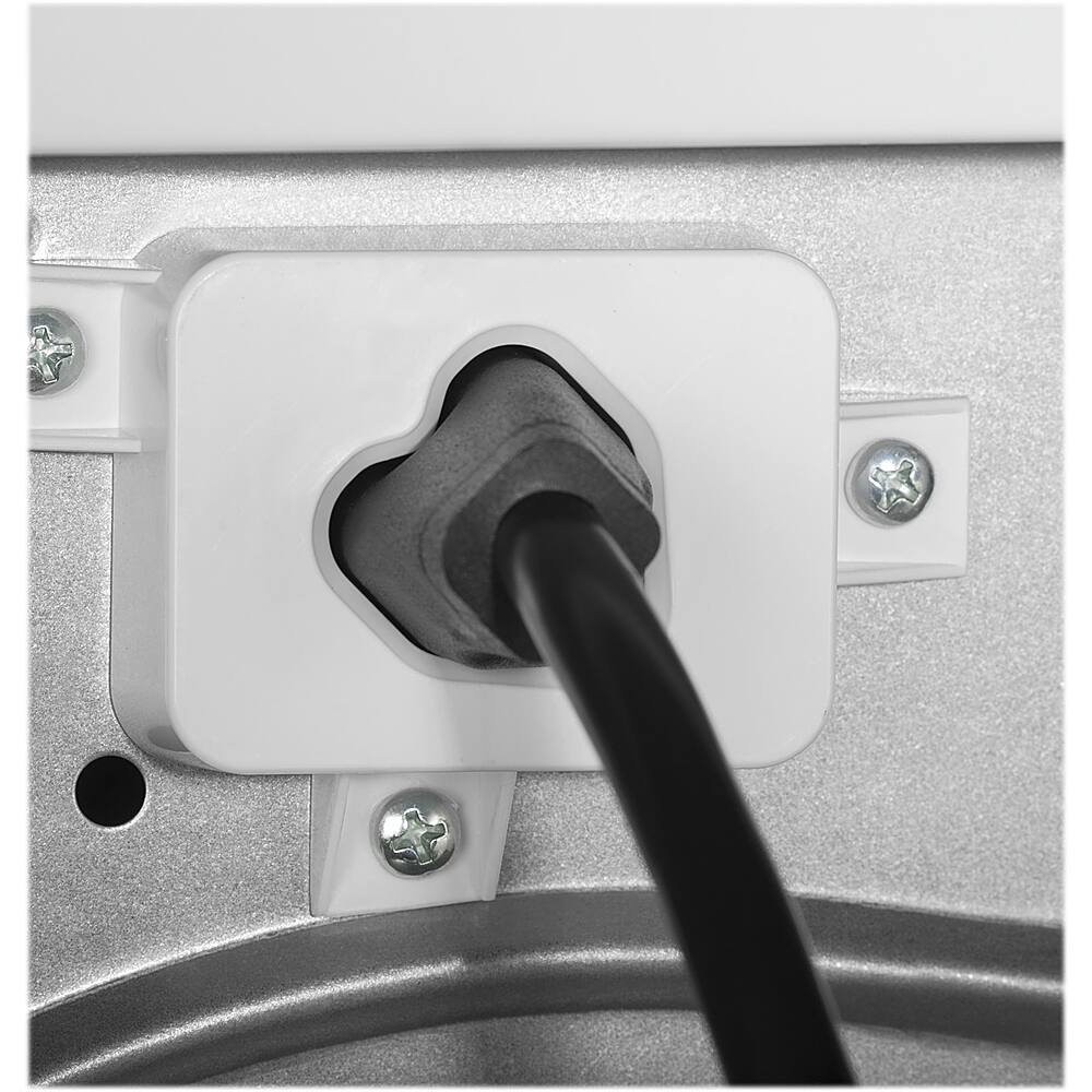 GE - 4.1 Cu. Ft. Stackable 13-Cycle Electric Dryer - White