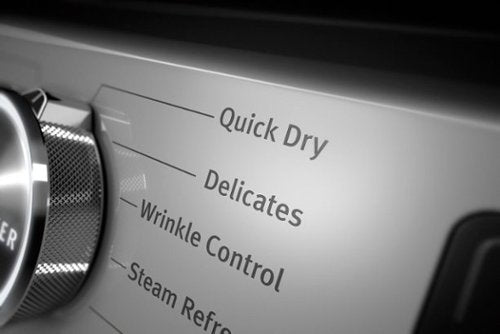 Maytag - 7.3 Cu. Ft. Stackable Electric Dryer with Steam and Extra Power Button - White
