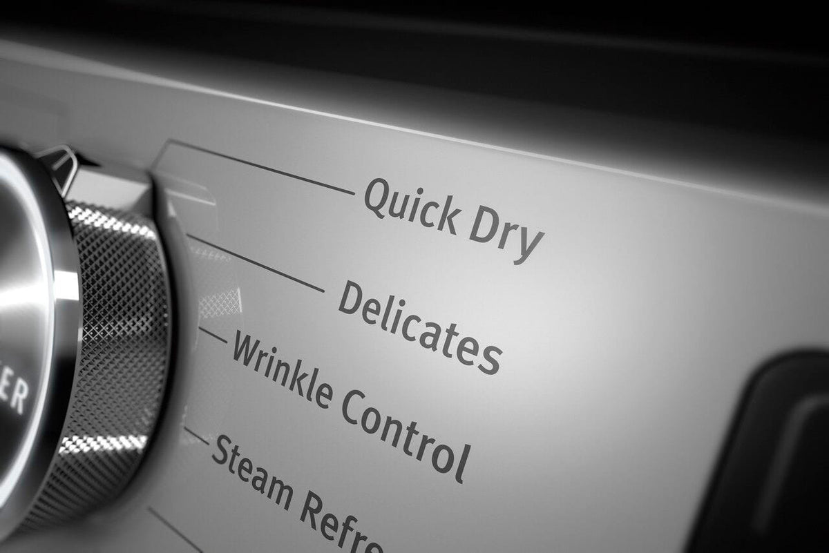 Maytag - 7.3 Cu. Ft. Stackable Electric Dryer with Steam and Extra Power Button - White