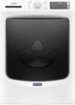 Maytag - 4.8 Cu. Ft. High Efficiency Stackable Front Load Washer with Steam and Fresh Hold - White