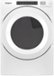 Whirlpool - 7.4 Cu. Ft. Stackable Gas Dryer with Wrinkle Shield Option - White