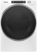 Whirlpool - 7.4 Cu. Ft. Stackable Electric Dryer with Steam and Intuitive Controls - White
