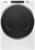Whirlpool - 7.4 Cu. Ft. Stackable Electric Dryer with Steam and Intuitive Controls - White