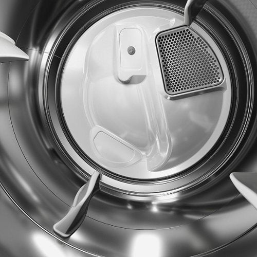 Whirlpool - 7.4 Cu. Ft. Stackable Electric Dryer with Steam and Intuitive Controls - White