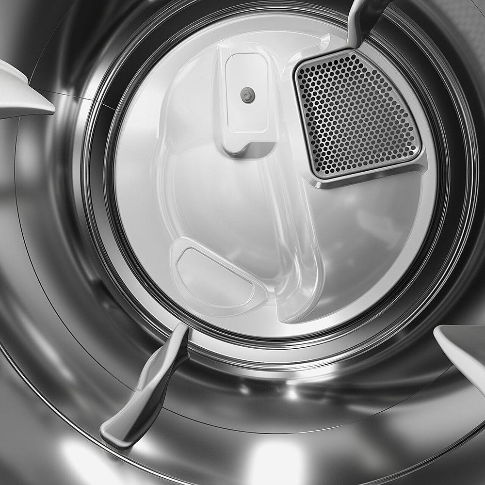 Whirlpool - 7.4 Cu. Ft. Stackable Electric Dryer with Steam and Intuitive Controls - White