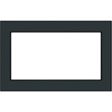 GE - 30" Trim Kit for Profile Microwaves - Black Slate