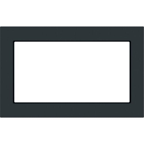 GE - 30" Trim Kit for Profile Microwaves - Black Slate