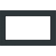 GE - 30" Trim Kit for Profile Microwaves - Black Slate