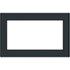 GE - 30" Trim Kit for Profile Microwaves - Black Slate