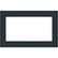 GE - 30" Trim Kit for Profile Microwaves - Black Slate