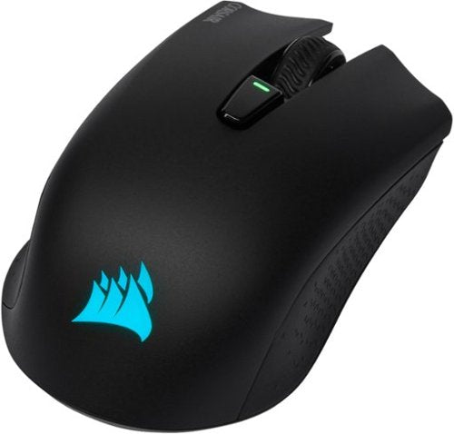 CORSAIR - HARPOON RGB Wireless FPS Optical Gaming Mouse with Bluetooth - Wireless - Black