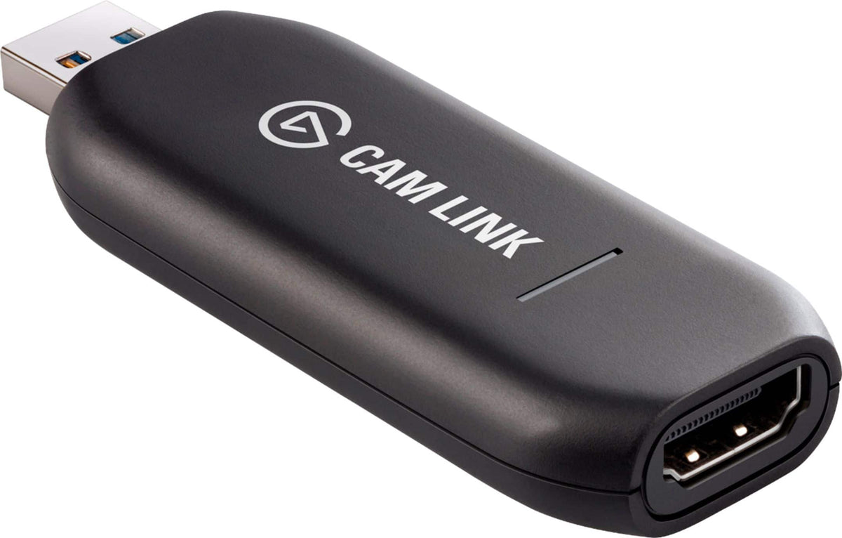 Elgato - Cam Link 4K – Windows & macOS - Black