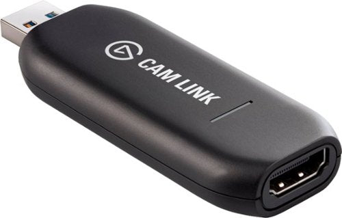 Elgato - Cam Link 4K – Windows & macOS - Black