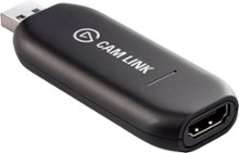 Elgato - Cam Link 4K – Windows & macOS - Black