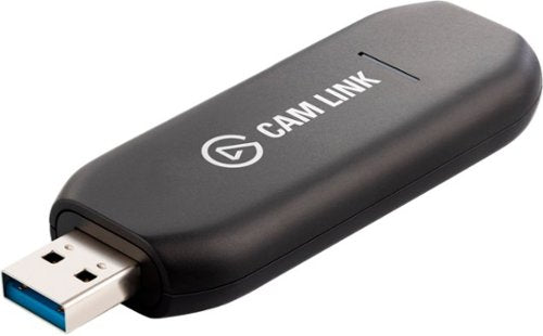 Elgato - Cam Link 4K – Windows & macOS - Black