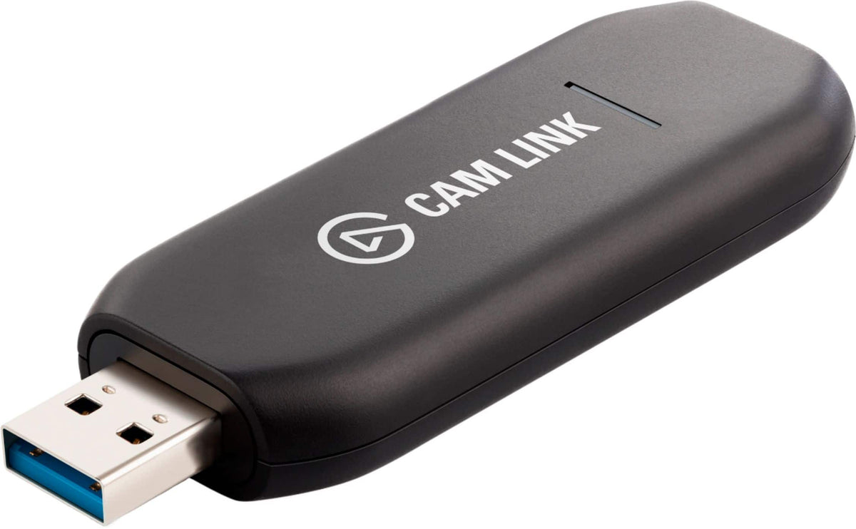 Elgato - Cam Link 4K – Windows & macOS - Black