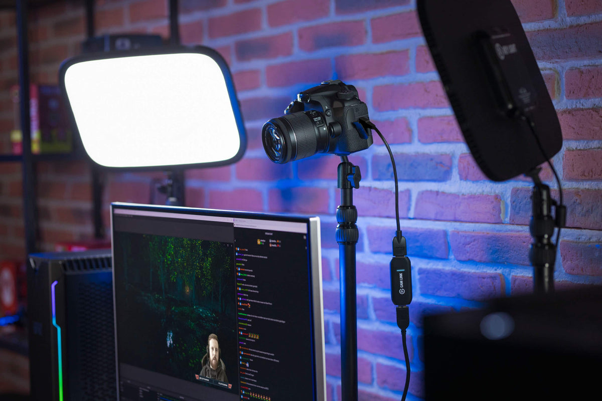 Elgato - Cam Link 4K – Windows & macOS - Black