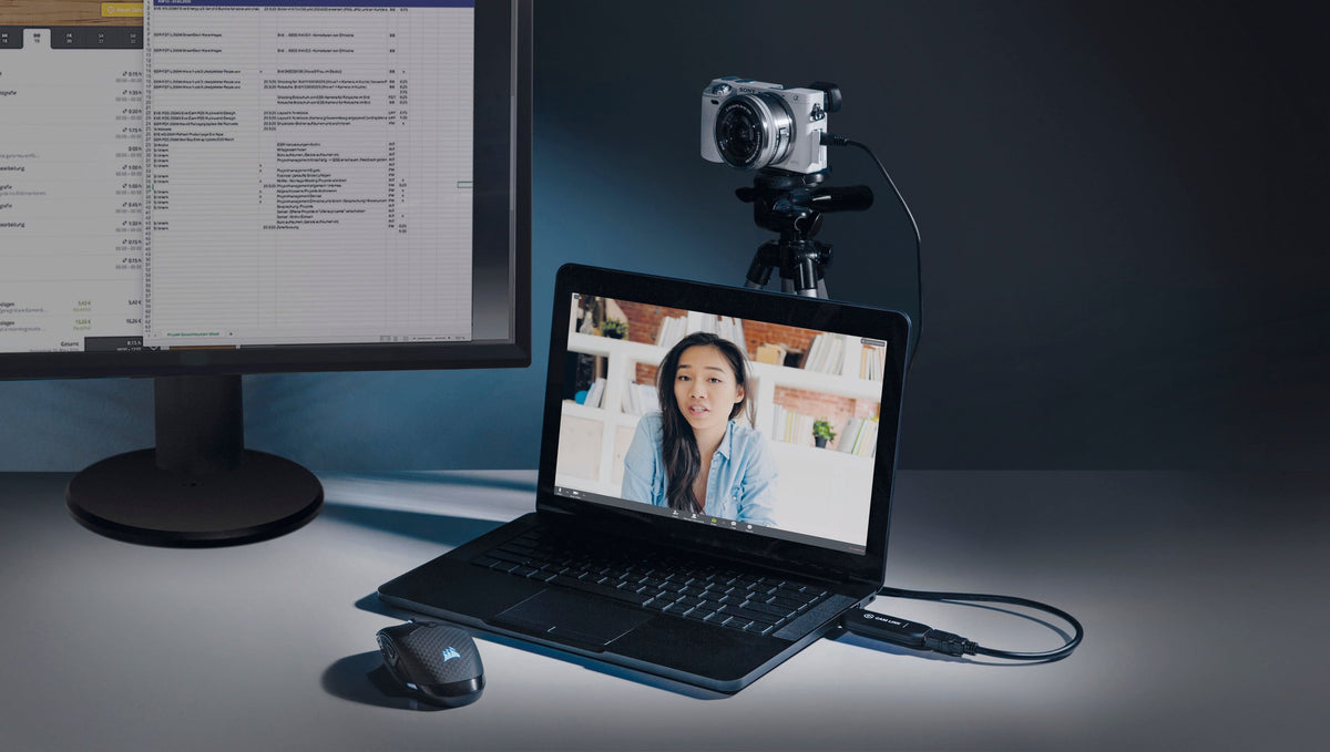 Elgato - Cam Link 4K – Windows & macOS - Black