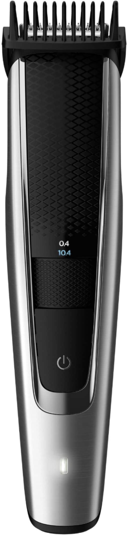 Philips Norelco - Beard and Hair Trimmer Series 5500, BT5511/49 - Black/Silver