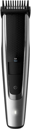 Philips Norelco - Beard and Hair Trimmer Series 5500, BT5511/49 - Black/Silver