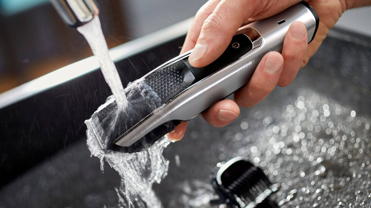 Philips Norelco - Beard and Hair Trimmer Series 5500, BT5511/49 - Black/Silver
