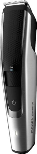 Philips Norelco - Beard and Hair Trimmer Series 5500, BT5511/49 - Black/Silver
