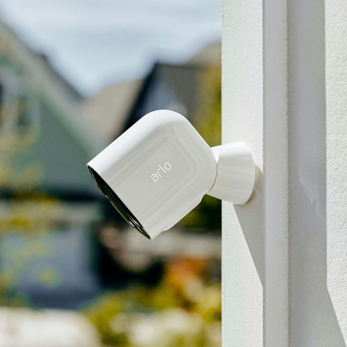 Arlo - Magnetic Wall Mounts for Pro 5S 2K, Pro 4, Pro 3, Ultra 2, and Ultra Cameras - White
