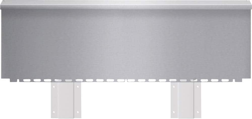 Professional Backguard for Thermador Professional Series PCG305W - Silver