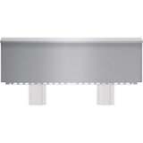 Professional Backguard for Thermador Professional Series PCG366W - Silver