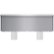 Professional Backguard for Thermador Professional Series PCG486WL - Silver