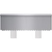 Professional Backguard for Thermador Professional Series PCG486WL - Silver