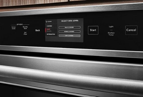 KitchenAid - Smart Oven+ 30" Built-In Double Electric Convection Wall Oven - Stainless Steel