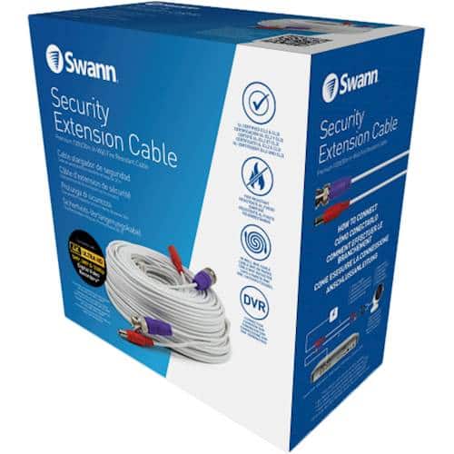 Swann - 200' BNC Extension Cable - White