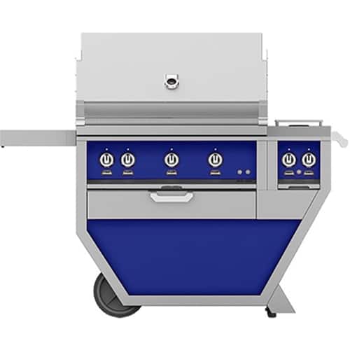 Hestan - Deluxe Grill - Blue