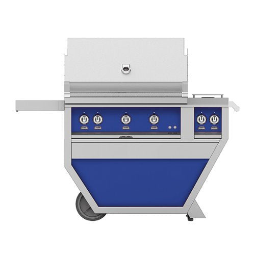 Hestan - Deluxe Grill - Blue