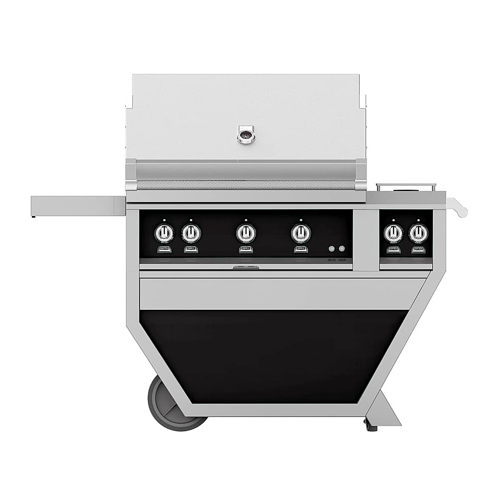 Hestan - Deluxe Grill - Black