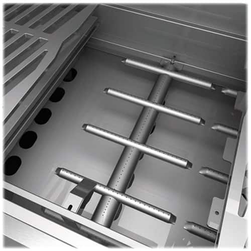 Hestan - Deluxe Gas Grill - Tin Roof