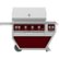 Hestan - Deluxe Gas Grill - Tin Roof