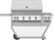 Hestan - Deluxe Gas Grill - Froth